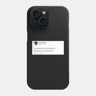 nolan patrick tweet Phone Case