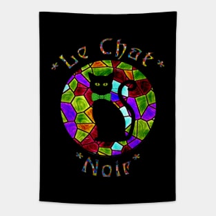 Le Chat Noir Tapestry