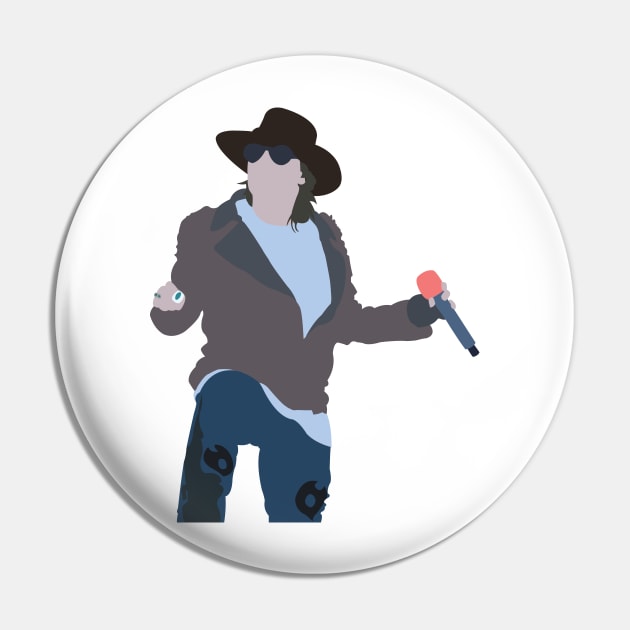 Axl Rose Pin by BSouthern