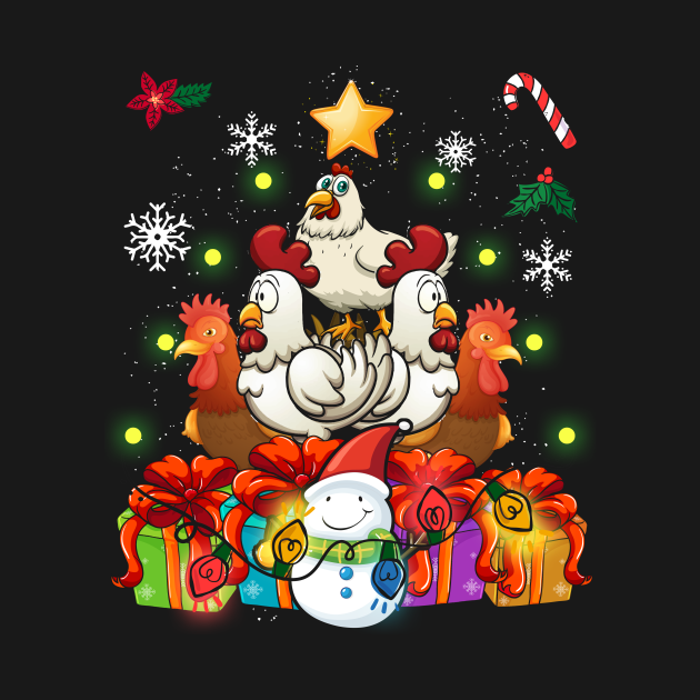 give chickens for christmas