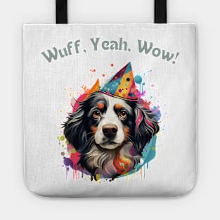 Woofy Adventure - Funny Dog Design Tote