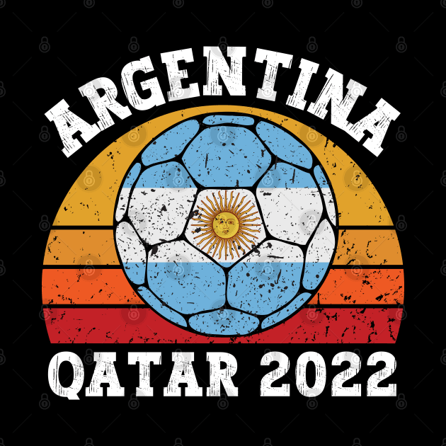 Argentina Qatar 2022 by footballomatic