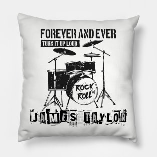 james taylor forever Pillow