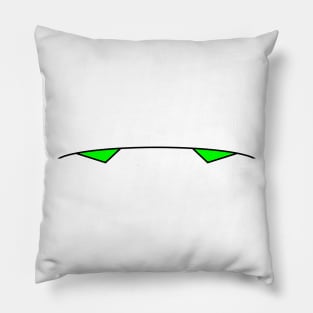 Manic Depression Pillow