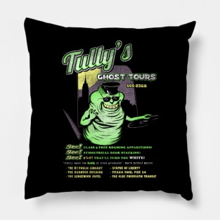 Tully's Ghost Tours Pillow