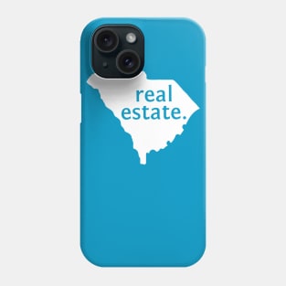 South Carolina State Real Estate T-Shirt Phone Case