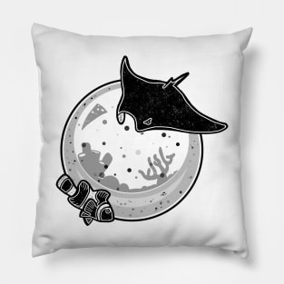 Aquarium Bubble Pillow