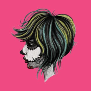 Sugar skull girl T-Shirt