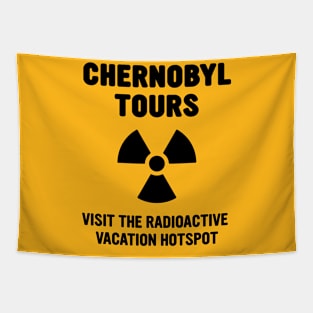 CHERNOBYL TOURS Tapestry