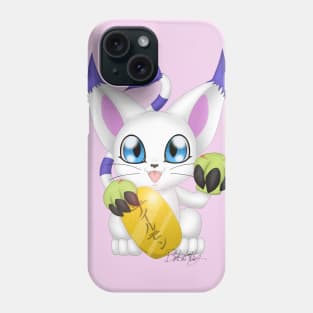 Lucky Gatomon Phone Case