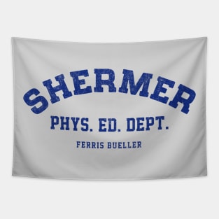 Shermer Phys. Ed. Dept. - Ferris Bueller Tapestry