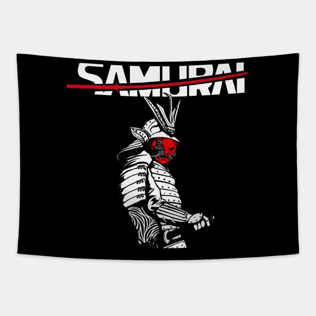 Samurai Tapestry by Magnetar