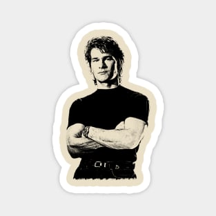 Patrick Swayze Magnet