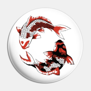 Koi Duo Pin