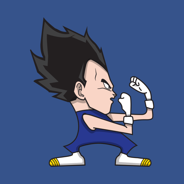 Irish Vegeta by tombst0ne