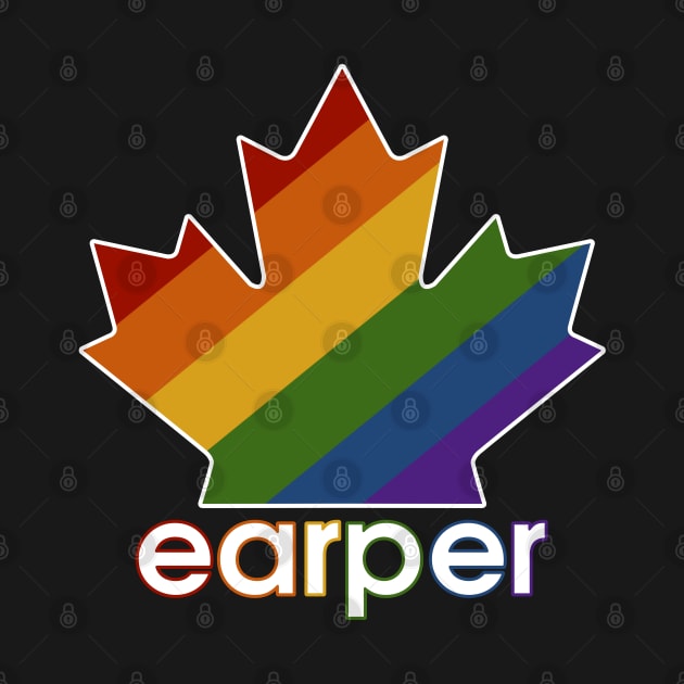 LGBT Earper Pride Maple Leaf - Wynonna Earp by VikingElf