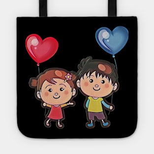 couple ballons Tote