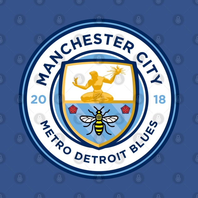 MCFC Metro Detroit Blues by Tannim