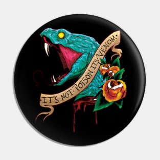 It's not poison, it's VENOM Pin