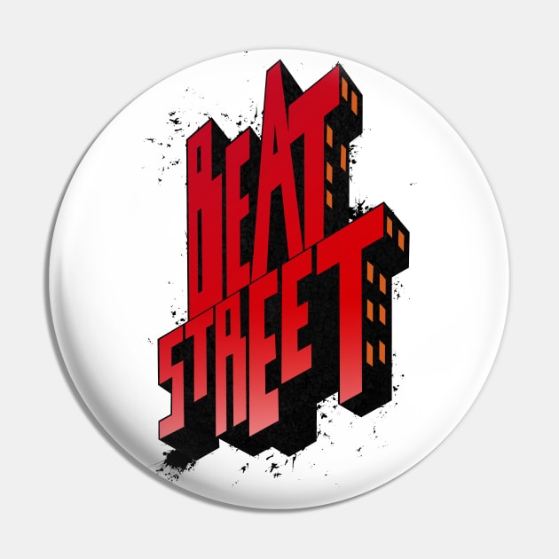 Beat Street Pin by DCMiller01