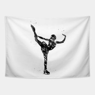 Ice Skater Tapestry