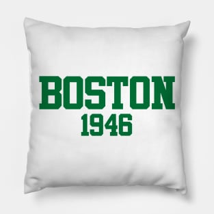 Boston 1946 Pillow