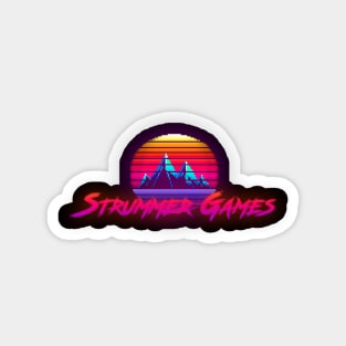 Strummer Games Logo Magnet