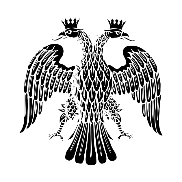 Double-headed Eagle: Western Edition by blackroserelicsshop@gmail.com