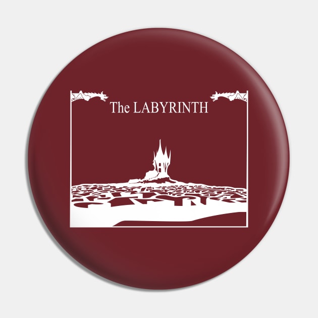 The Labyrinth Light Pin by Kaztiel