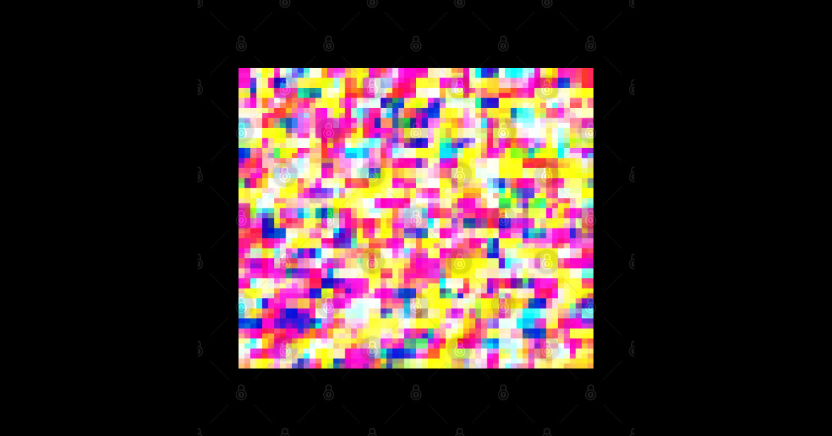 Abstract Geometric Pattern - Abstract Geometric Pattern - Sticker ...