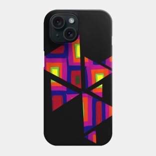 Triangle pattern Phone Case