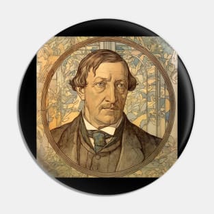 Georg Wilhelm Friedrich Hegel Pin