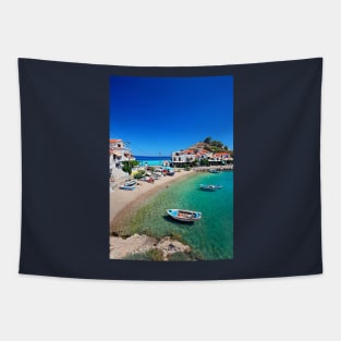 Kokkari town - Samos island Tapestry