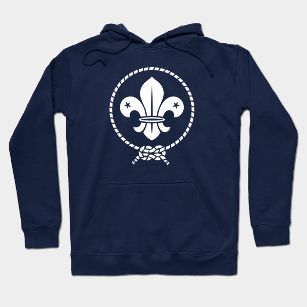boy scout hoodie