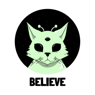 Alien Cat T-Shirt
