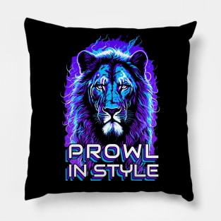 Lion Pillow