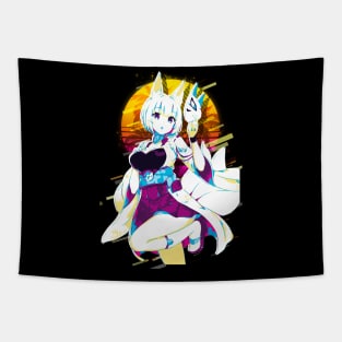 Kaga Azur Lane Tapestry