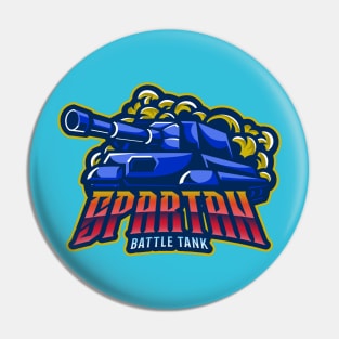 Spartan Battle Tank Gaming Design T-shirt Coffee Mug Apparel Notebook Sticker Gift Mobile Cover Pin