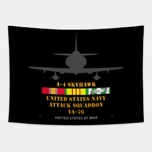 A-4 Skyhawk - VA76 w VN SVC Tapestry