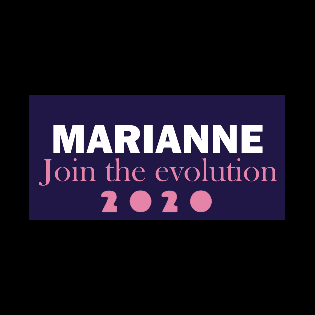 marianne williamson join the evolution by Yaman