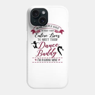 Dancing Mom Daughter Matching Gifts Phone Case