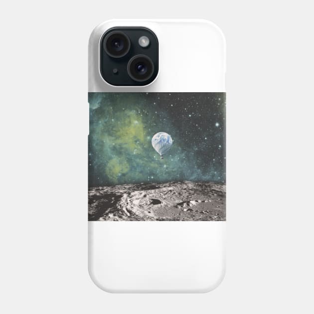 FLOATING THROUGH SPACE Phone Case by deificusArt