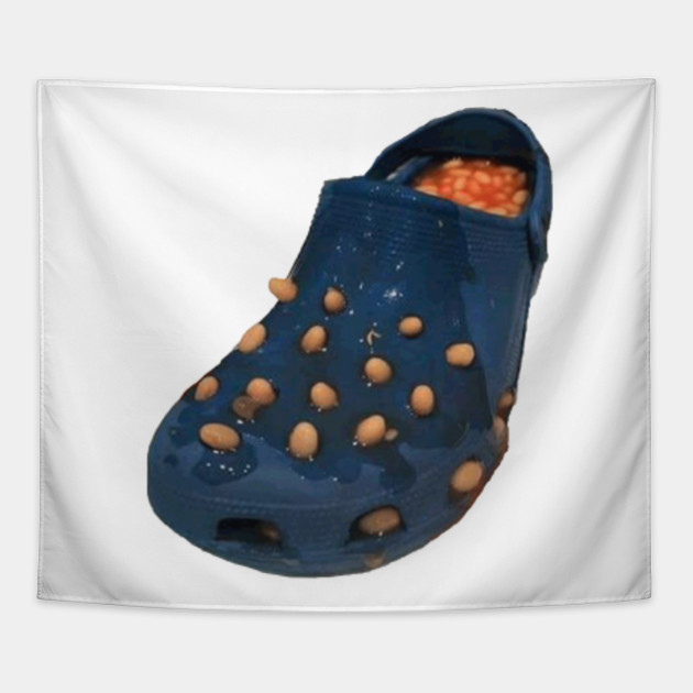 baked beans in crocs