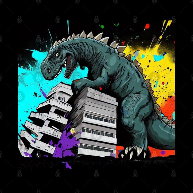 Godzilla by AT Digital