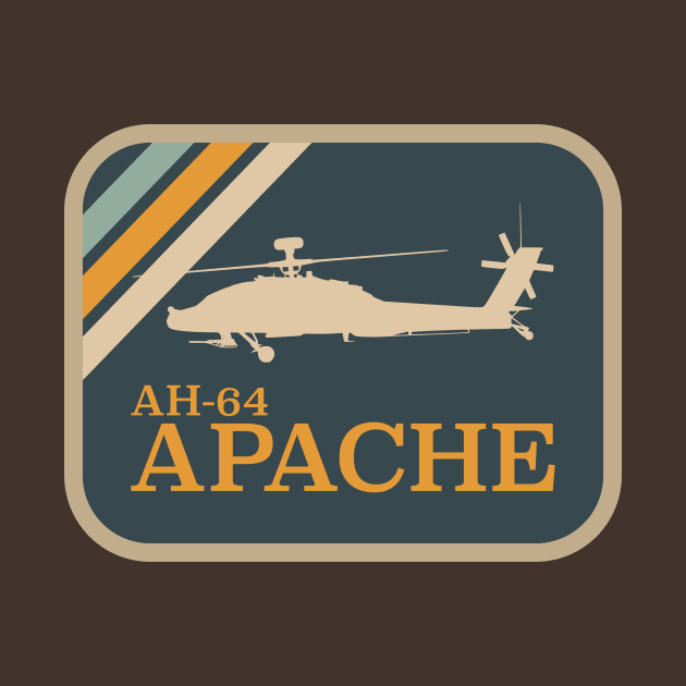 AH-64 Apache by Tailgunnerstudios