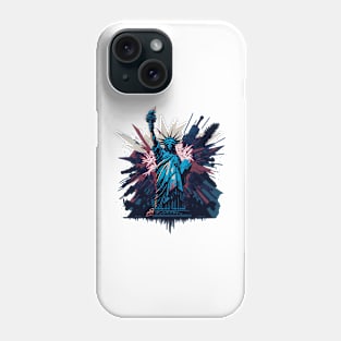 Liberty Bell T-shirt Phone Case