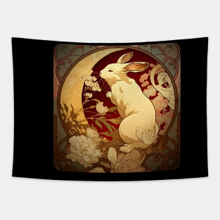 Chinese New Year - Year of the Rabbit v7 (no text) Tapestry