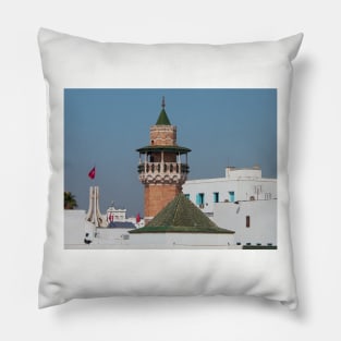 Sidi Youssef Mosque Pillow