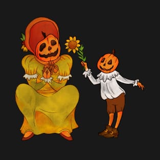 Pumpkin Folk T-Shirt