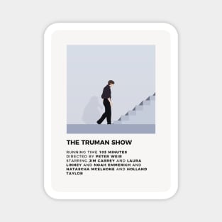 The Truman Show Minimalist Poster Magnet